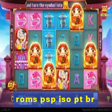 roms psp iso pt br